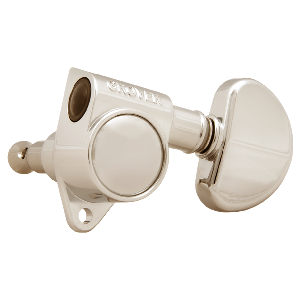 Grover | GRO102NI | Acoustic & electric steel 6 string guitar machine heads. Grover | GRO102NI | Acoustic & electric steel 6 string guitar machine heads.
